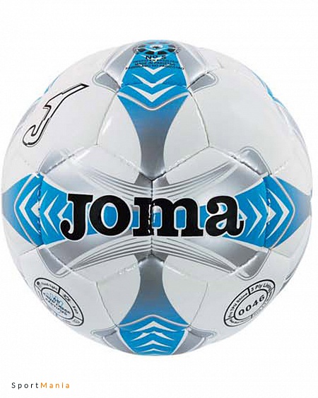 EGEO.5 Мяч футбольный Joma Egeo.5 белый, синий, серый