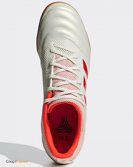 D98065 Футзалки Adidas Copa 19.3 IN Sala белый, красный