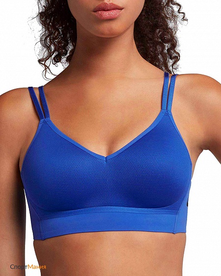 AA4214-480 Топ Nike Breathe Bra синий