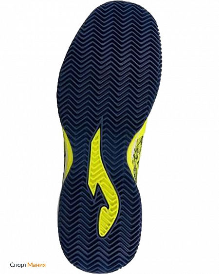 T.SLAMW-611 Кроссовки теннисные Joma Slam S желтый, синий