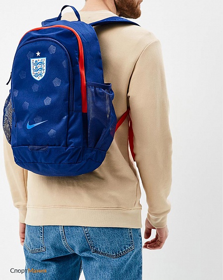 BA5455-421 Рюкзак Nike Stadium England темно-синий