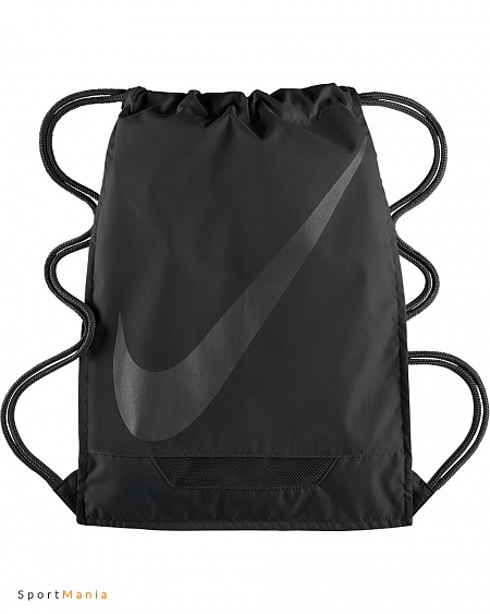 BA5094-001 Рюкзак-мешок Nike FB GYMSACK 3.0 черный