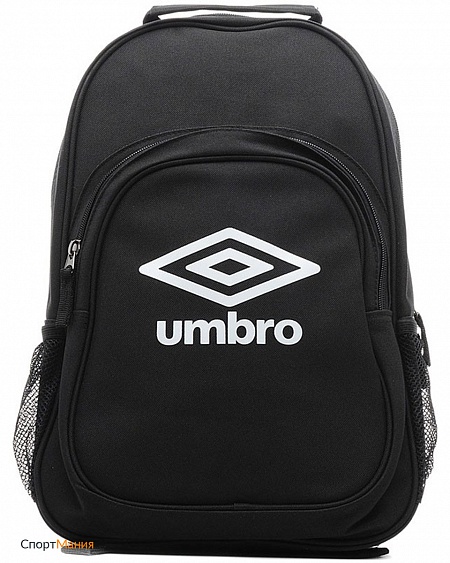 751115U-091 Рюкзак Umbro Team Backpack 091 черный, белый