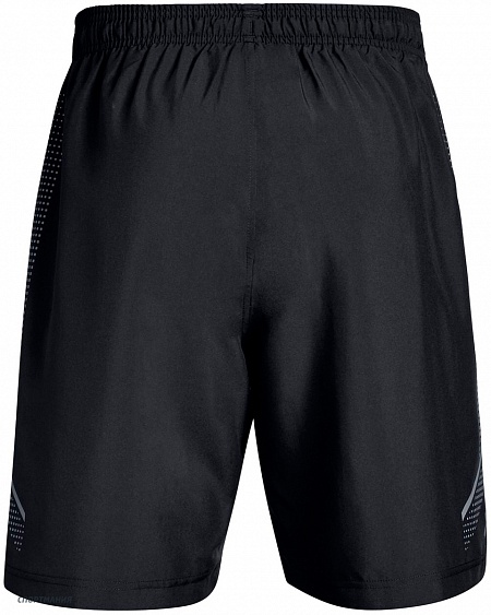 1309651-003 Шорты для бега Under Armour Woven Graphic черный, белый