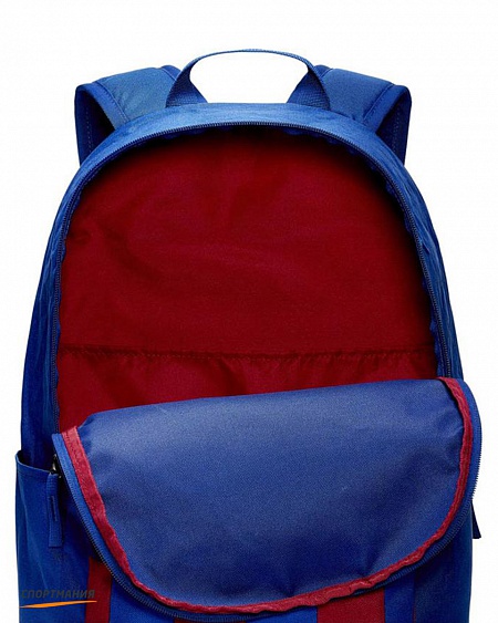 BA5819-451 Рюкзак Nike FC Barcelona Stadium синий, красный