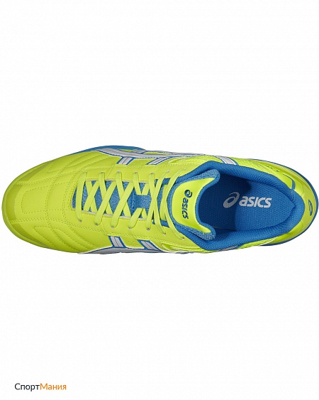 P014Y-0701 Футзалки Asics Copero S светло-зеленый, синий
