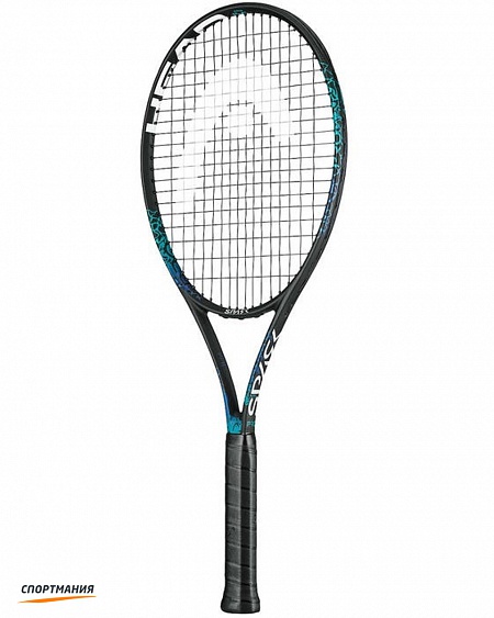 233330 Ракетка для большого тенниса Head MX Spark Pro 27 черный, синий