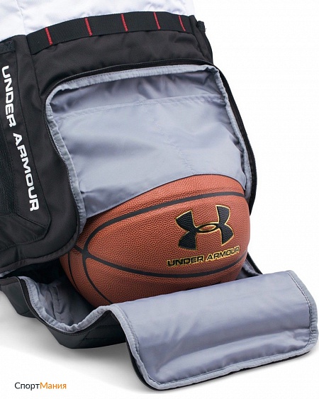 1294712-100 Рюкзак Under Armour SC30 Undeniable Backpack черный, белый