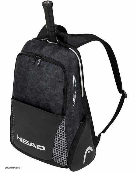 283070-BKWH Рюкзак Head Djokovic черный, серый, белый
