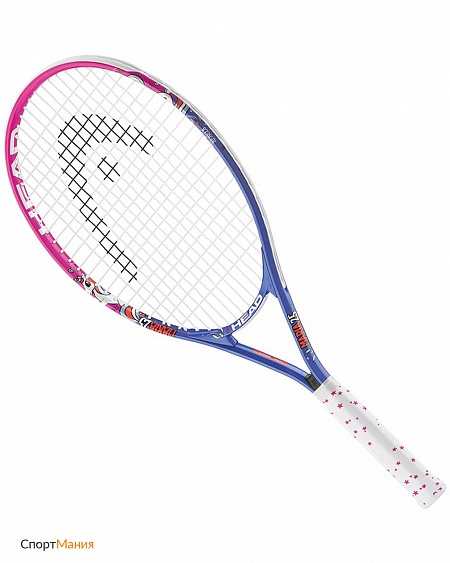 233408 Теннисная ракетка Head Maria 25 синий, розовый