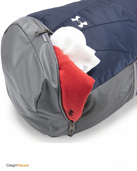 1306060-410 Рюкзак Under Armour Team Hustle 3.0 темно-синий, серый