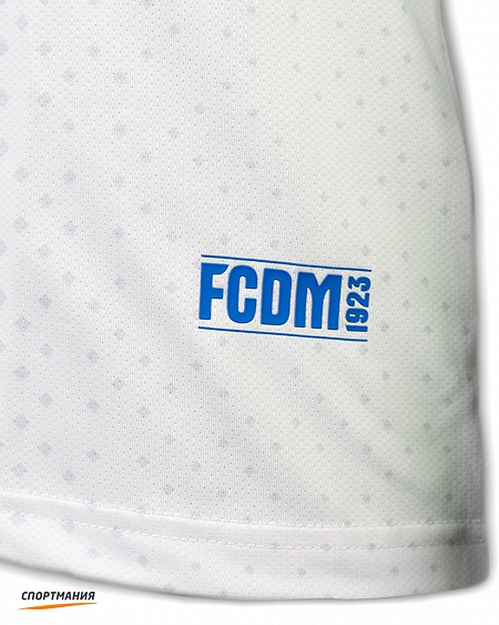3091074-104 Футболка игровая Kelme ФК Динамо Москва белый, синий