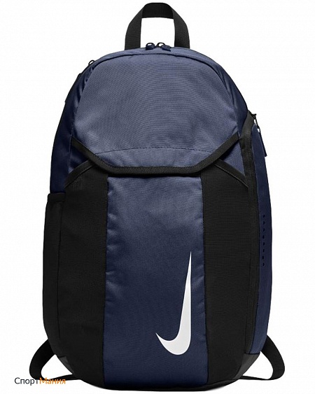 BA5501-410 Рюкзак Nike Club Team Backpack темно-синий, черный