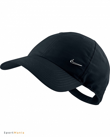 340225-010 Бейсболка Nike Swoosh Logo Cap белый