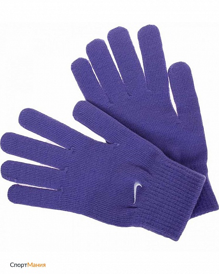 N.WG.09.589 Перчатки для спорта Nike Knitted Gloves фиолетовый