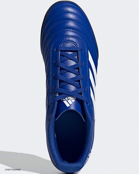 EH1481 Многошиповки для футбола Adidas Copa 20.4 TF синий, белый, черный