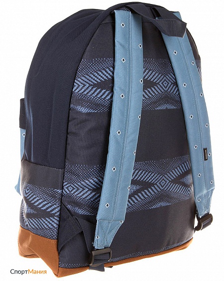 EQYBP03277-BME6 Рюкзак Quiksilver Everyday Poster 2 темно-синий, голубой, черный