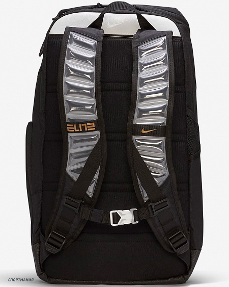 BA6164-013 Рюкзак Nike Elite Pro  черный, золотой, белый