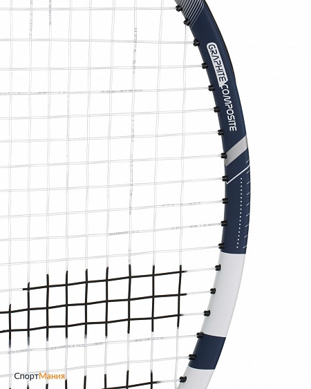 121186 Теннисная ракетка Babolat Pulsion 105 темно-синий, белый