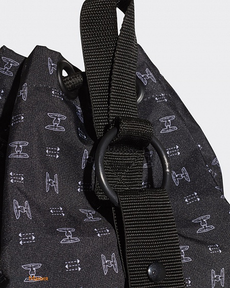 CV7169 Рюкзак детский Adidas Lucas Star Wars черный