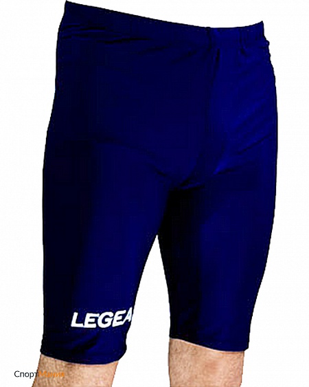 B020-0004 Лосины Legea Bermuda Corsa темно-синий