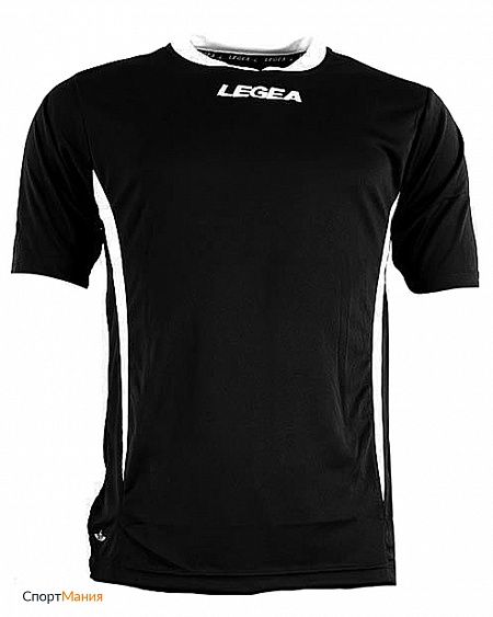 M1086-1003 Футболка игровая детская Legea Dusseldorf черный, белый