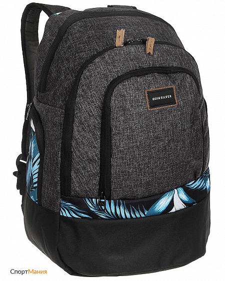 EQYBP03270-BJB6 Рюкзак Quiksilver 1969 Special Classic серый, черный, голубой