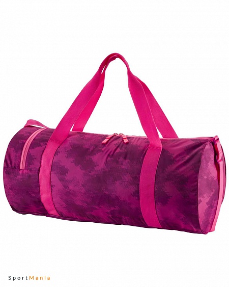 07441902 Сумка женская Puma Fit at Sports Duffle красный, розовый