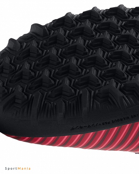 831972-606 Шиповки детские Nike Mercurialx Proximo II DF красный, черный, белый