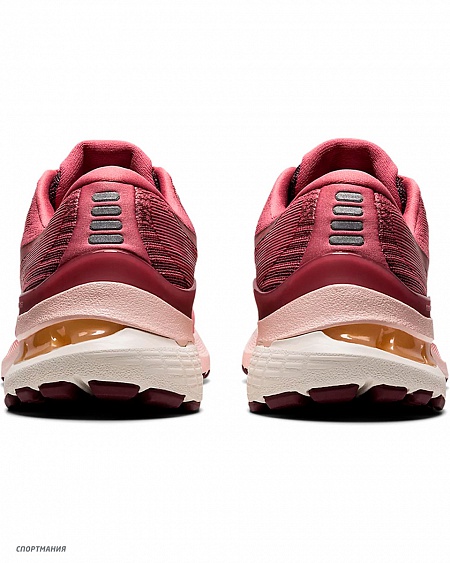 1012B047-701 Кроссовки беговые Asics Gel-Kayano 28 розовый, белый, черный