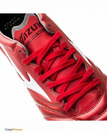 P1GA1851-62 Бутсы Mizuno Morelia Neo II Japan 18 красный, белый