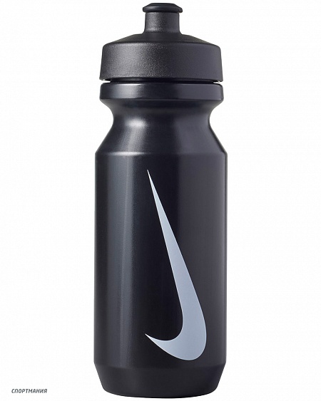 N0000042-091.22 Бутылка для воды Nike Big Mouth Water Bottle 2.0 черный, серый