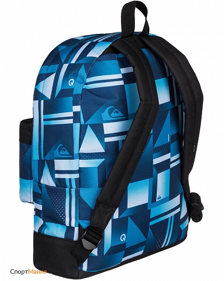 EQYBP03337-BSW6 Рюкзак Quiksilver Everyday Poster 3 синий, белый
