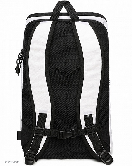 VA3I69WHT Рюкзак Vans MN Obstacle Scatepack белый, черный