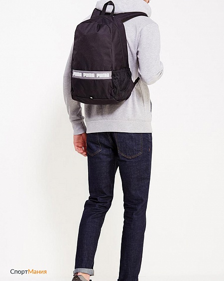 7510601 Рюкзак Puma Phase Backpack II черный, белый