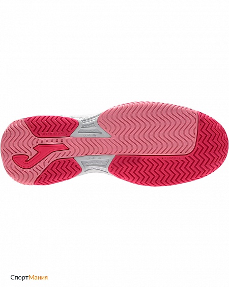 J.MATW-813 Кроссовки теннисные детские Joma Match 18 белый, розовый