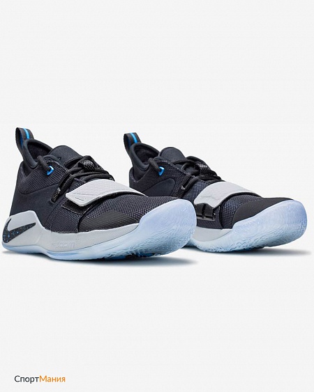BQ8452-006 Баскетбольные кроссовки Nike Paul George 2.5 серый, белый