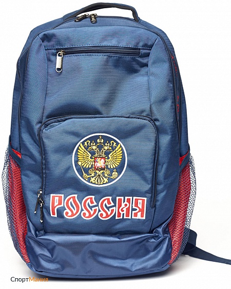 18463 Рюкзак Atributika&Club Россия синий, красный