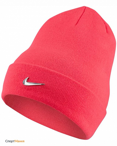 825577-617 Шапка детская Nike Beanie Swoosh розовый