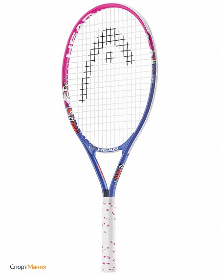233408 Теннисная ракетка Head Maria 25 синий, розовый
