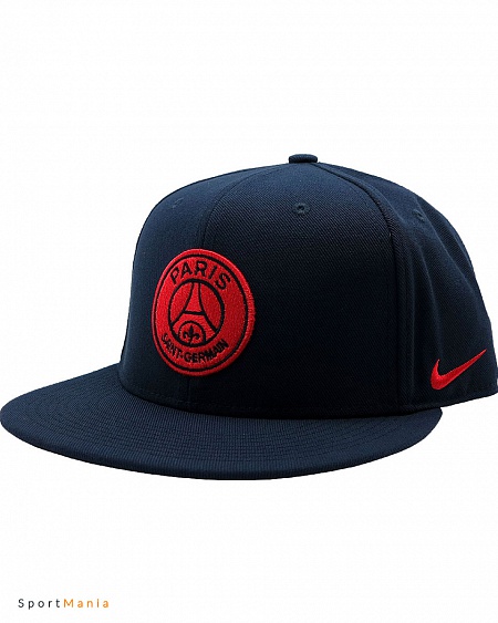 805280-410 Бейсболка Nike Paris Saint-Germain темно-синий