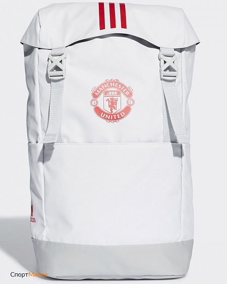 DQ1525 Рюкзак Adidas Manchester United  белый, красный