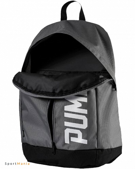 07441702 Рюкзак Puma Pioneer II черный, серый