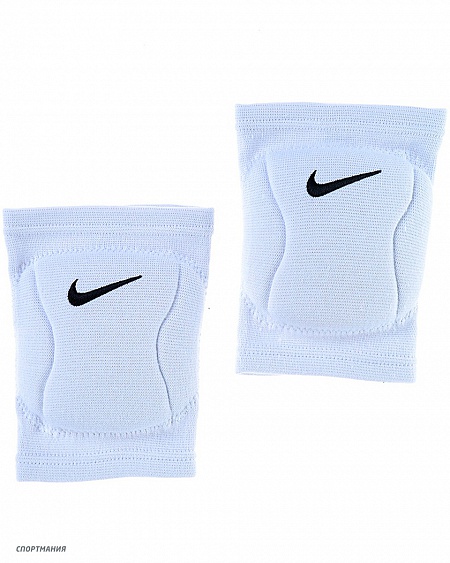 N.VP.07.100 Волейбольные наколенники Nike Streak Volleyball Knee Pad белый, черный