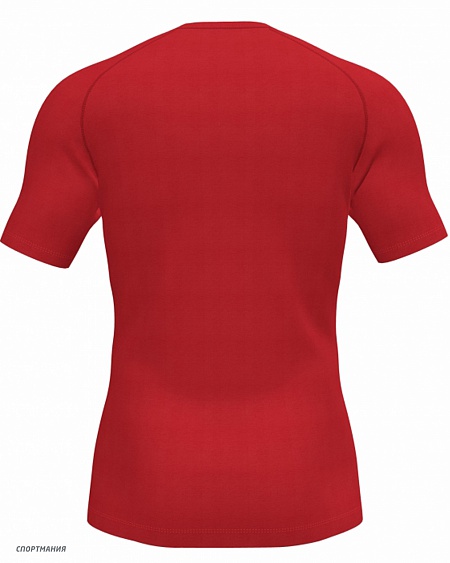 101904.600 Детская футболка Joma Haka II красный, белый