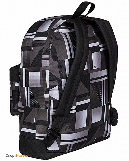 EQYBP03337-KVJ9 Рюкзак Quiksilver Everyday Poster 3 серый, черный