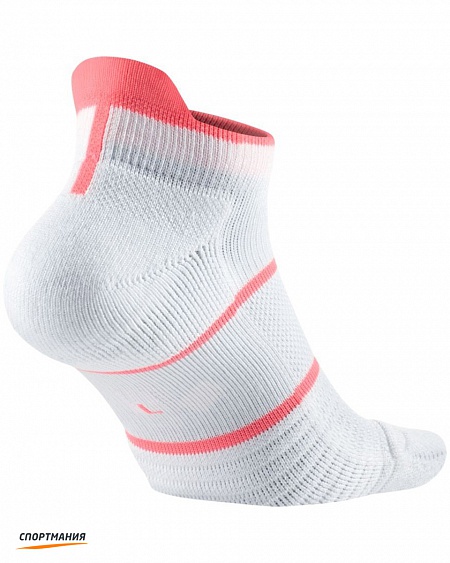 SX6914-104 Носки Nike Court Essentials No Show Tennis белый, розовый