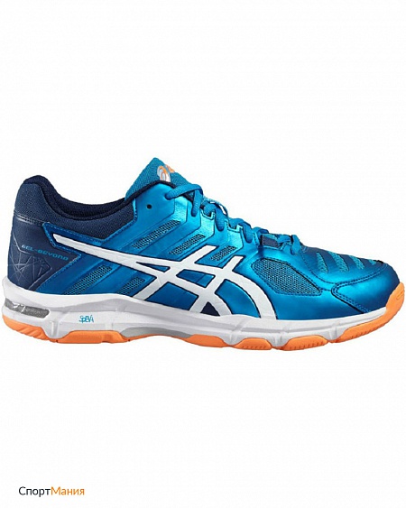 B601N-4301 Кроссовки волейбольные Asics Gel-Beyond 5 синий, белый