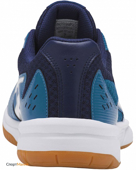 1071A019-400 Кроссовки волейбольные Asics Upcourt 3 синий, темно-синий