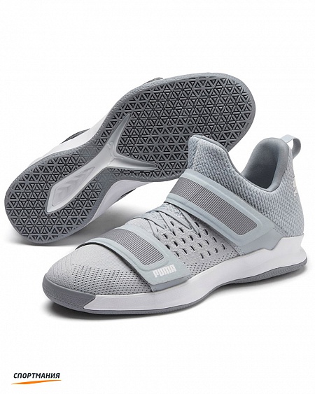 10558102 Гандбольные кроссовки Puma Rise XT Netfit 1 серый
